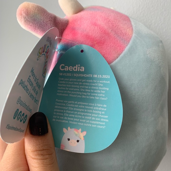 Squishmallow Cow Size: 7.5” - Picture 3 of 4